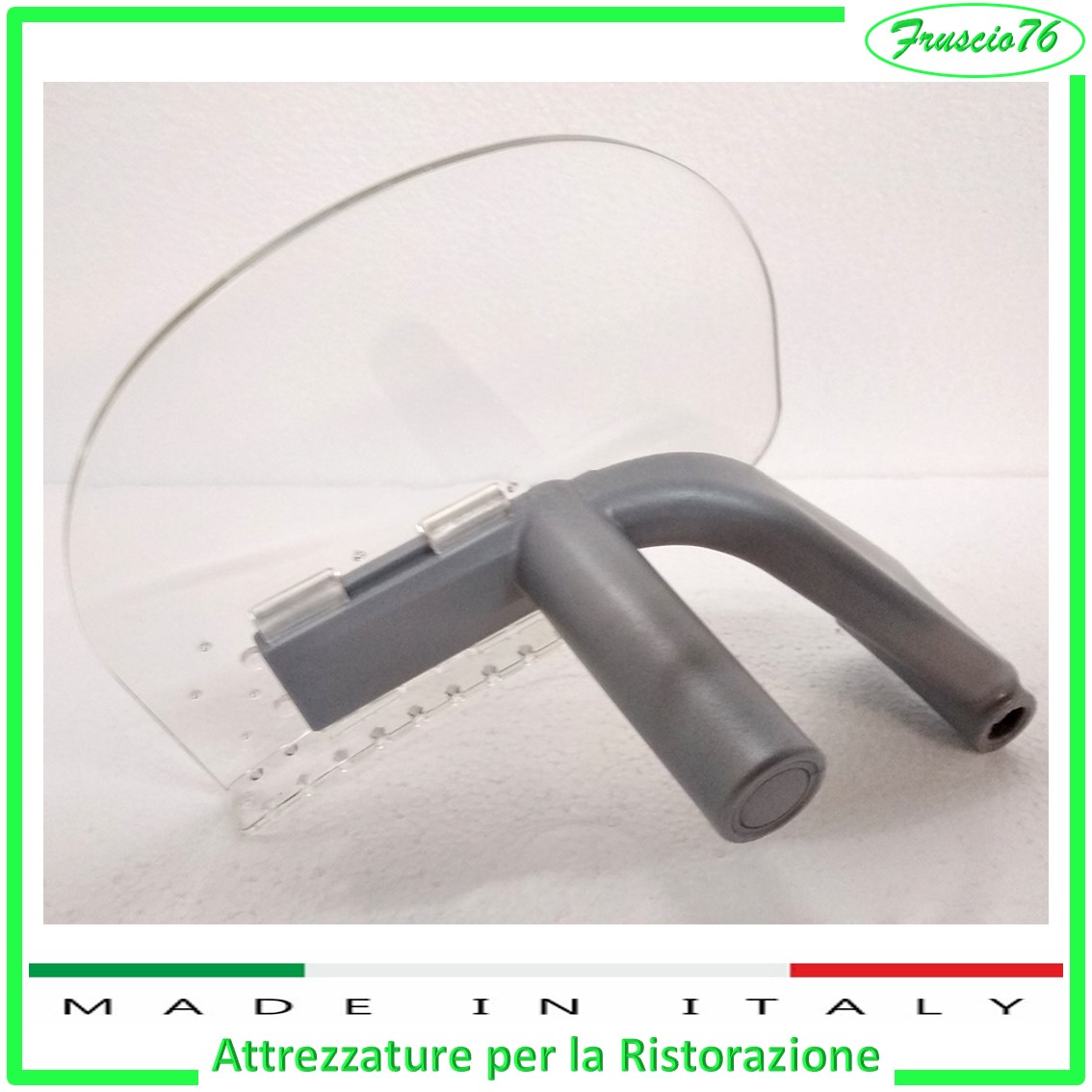 Pressamerce per Affettatrice RGV 9201 887 Paradito Pressa carne salumi plastica